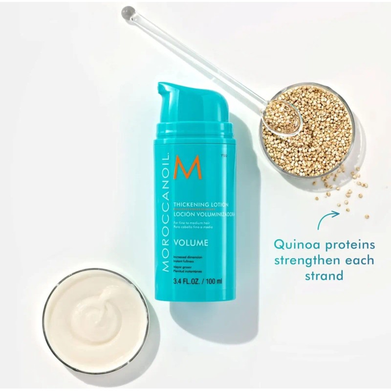 Moroccanoil Volumen Shampoo Acond 250m Thick Lotion 100m