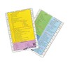 Crystal Pilot Aviation Acronym Placard with Sectional and WAC Scale
