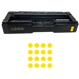 RICOH Genuine Yellow Toner Cartridge C125 P & C125MF