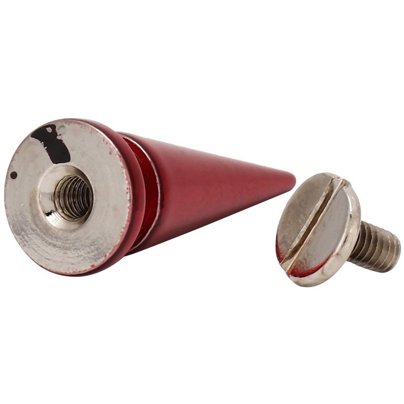 10 set 10 * 26 mm Copper Bullet Rivet Metal
