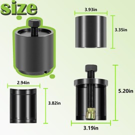 For ISUZU 6.6L Duramax Diesel J-44644 Front Crankshaft Seal and Wear Sleeve Remover Puller Alt ST-196,fit for 2001- Later GMT800 2500HD 3500 with 6.6 liter Duramax Diesel Engine