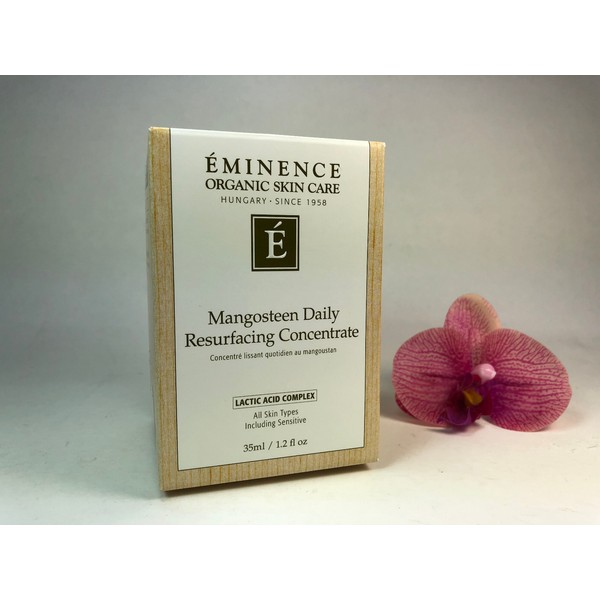 Eminence Mangosteen Daily Resurfacing Concentrate 35ml/1.2oz Brand New