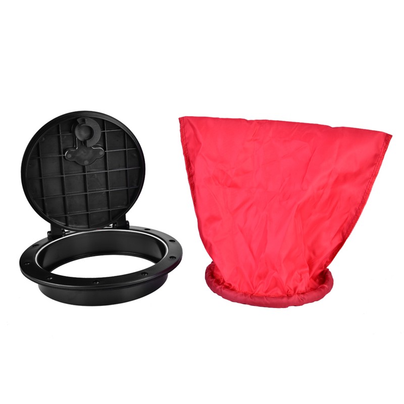 8 Inch Hatch Cover Pull out Deck Plate Waterproof Bag