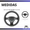 Funda Cubre Volante Calidad Premium Micro Perforada 38cm
