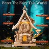 ROBOTIME 3D Wooden Puzzles for Adults-Cuckoo Clock Wooden Models for