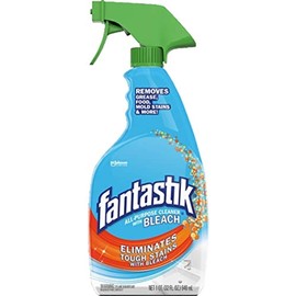 Fantastik Bleach Cleaner Spray - 32 Ounce- 2 Pack