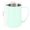 480ML Coffee Frothing Cup 304 Stainless Steel Milk Frother Jug