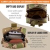 IronSeals 2 Pack MOLLE Pouch Multi-Purpose Tactical Compact Pack Water-Resistant