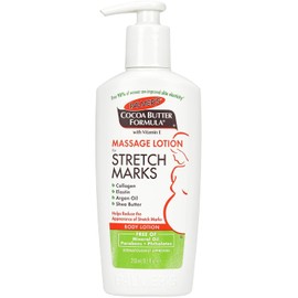 Palmer's Cocoa Butter Formula Massage Lotion For Stretch Marks with Vitamin E and Shea Butter Women Body Lotion, 8.5 Ounce (Pack of 2)