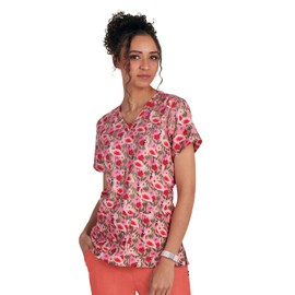 KOI Artist Series 1122PRA Flamingo and Flowers M