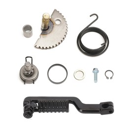 Letgoing Kickstarter Sprocket Kit with Spring Repair Kit for GY6 50cc 60cc 80cc 139QMB Scooter Moped Peu-geot Speedfight 1/2 (8pcs)