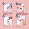 Nail Stamper Machine Set Nail File Nail Glitter Stickers Children