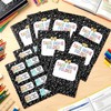 Gueevin 40 Set Student Homework Folder Labels for Homework Take