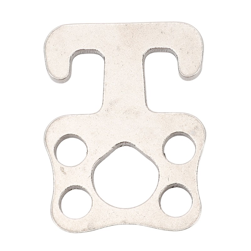 Sidemount Diving Plate Hook 316 Stainless Steel Multifunctional Scuba Diving