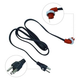 Engine Block Heater Assembly Compatible with 1995-2003 Ford F-250 F-350 7.3L 445Cu In V8 Powerstroke Diesel - Replacement F7TZ-6A051-AA