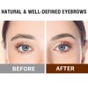 Music Flower Eyebrow Pencil, Reddish Brown Brow Pencil, Waterproof Brow
