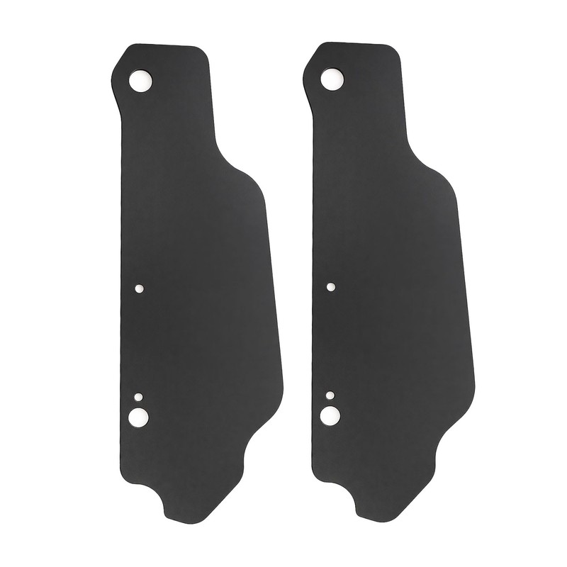 NMNRC Carbon Fiber Rear A-Arms Mudguard Suspension Arm Mud Flaps