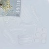 Shoe Heel Pads, Gel Cushion Inserts, Back of Heel Cushion,