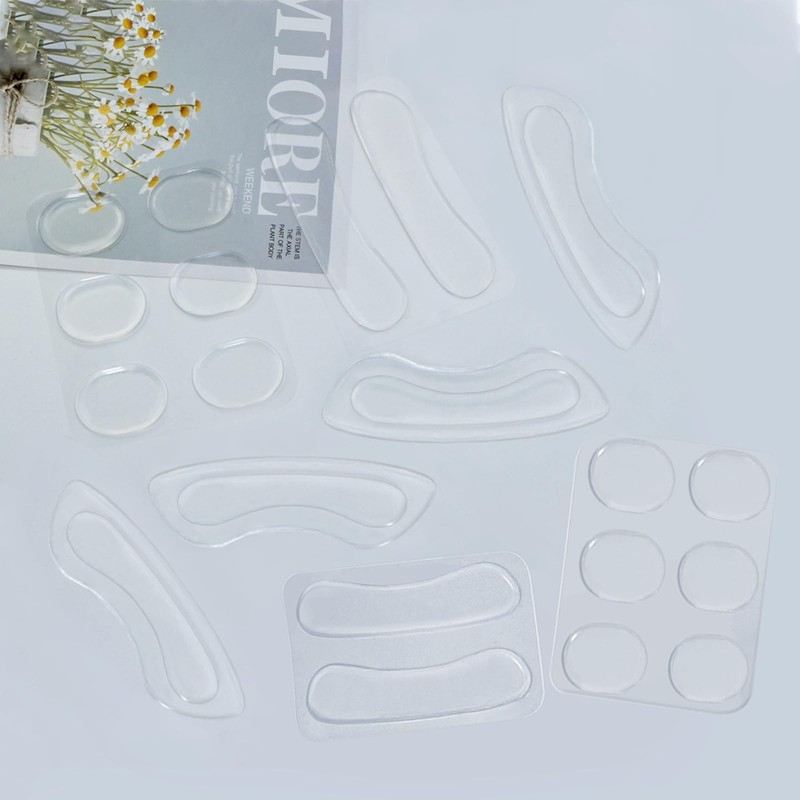 Shoe Heel Pads, Gel Cushion Inserts, Back of Heel Cushion,
