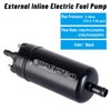 CarBole External In Line Fuel Pump: 116 PSI High Pressure