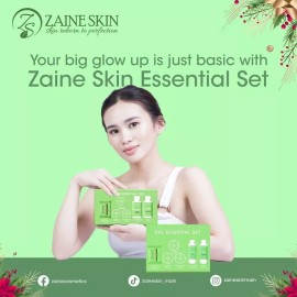 ZAINE SKIN BASIC SET SKIN WHITENING ANTI-AGE & PIMPLES BEAUTY PRODUCTS