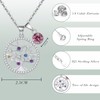 Tusuzik Tree of Life Necklace for Women 925 Silver Tree