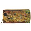 GFM® Womens Painting Art Based Patterns Purse - (The Kiss