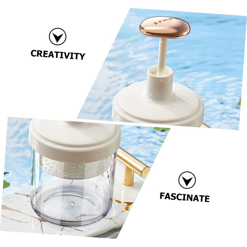 BIUDECO Facial Cleansing Foaming Maker Bottle Bubble Maker Face Wash