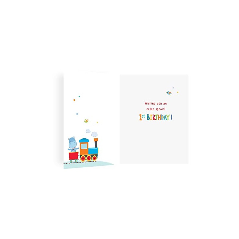 Regal Publishing Birthday Card for Age 1 Boy - 8