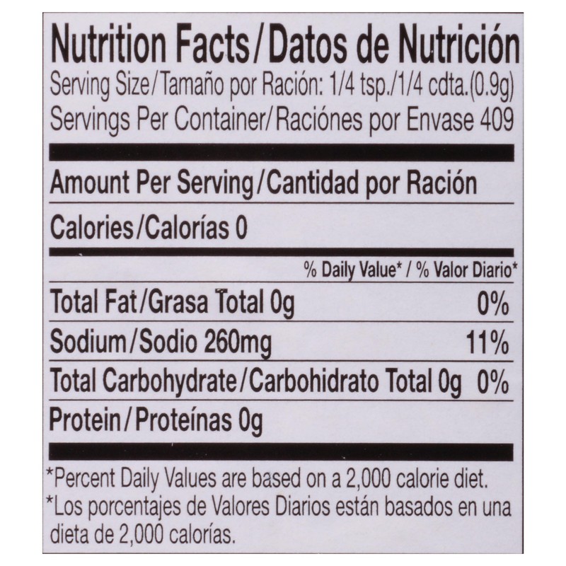 McCormick Culinary Mediterranean Spiced Sea Salt, 13 oz - One