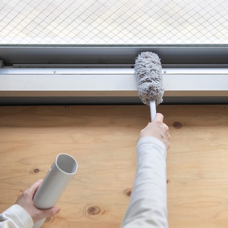 MUJI 44832066 Microfiber Mini Handy Mop Length 13.0 inches (33