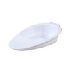 Mobiclinic®, Bedpan, Intimate Hygiene, Hemorrhoids, Postpartum, Seniors, 41x28x10 cm, 2500