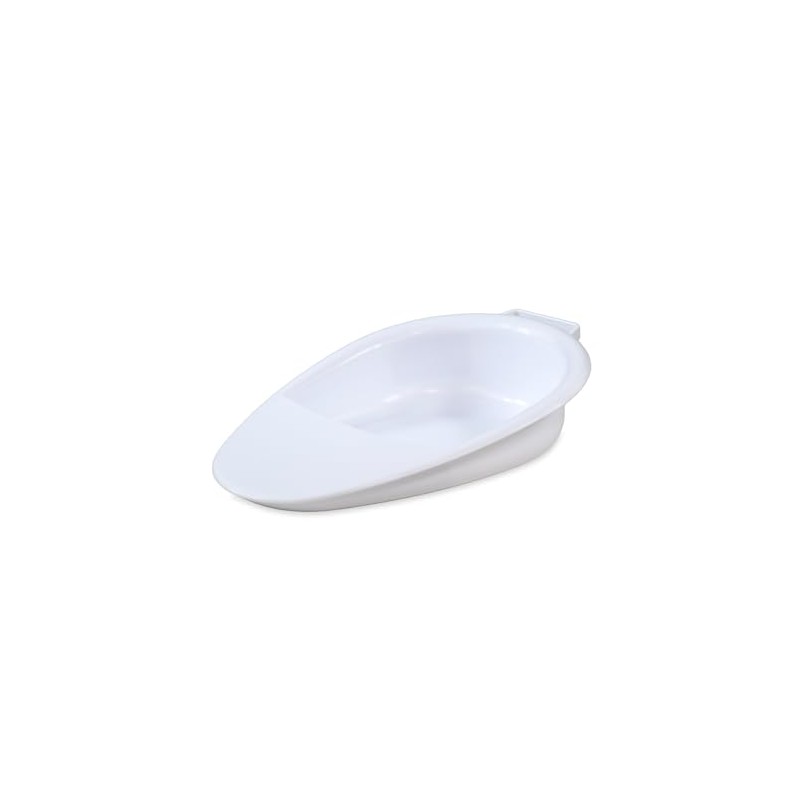 Mobiclinic®, Bedpan, Intimate Hygiene, Hemorrhoids, Postpartum, Seniors, 41x28x10 cm, 2500