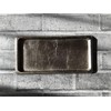 Liam Aluminum Tray "Burton" Silver/Liam Alumi Tray "Barton" Silver