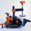 sourcing map 10Pcs Clamping Screw Knob, 36mm Dia T Shaped