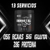 Proteína Isolate Inmortal Suplements 500g Sabores