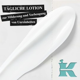 KIEHL'S Expertly Clear Blemish Treating & Preventing Lotion 60ml Anti Blemish Lotion with Salicylic Acid and Niacinamides to eliminate and prevent pimples and impurities