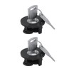 thirei Pack of 2 Lockable Sockets, Socket Lock, Prevents Power