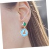 Operitacx 3sets Agate Stone Pendants Natural Decorative Charms for Diy