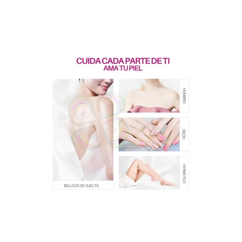 Aichun Beauty crema aclarante cara y cuerpo con colágeno 120