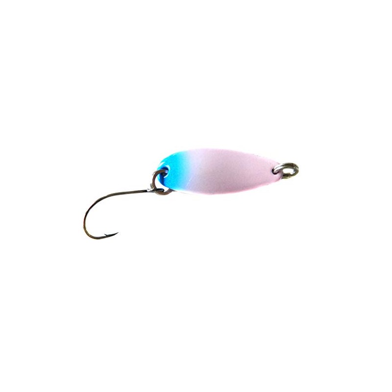 Paladin Trout Spoon 2.5 g – Trout Spoon, Colour: Blue/Pink/Silver