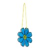 3D Flower Suncatchers - 6 Pieces