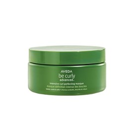 Aveda Be Curly Advanced Intensive Curl Perfecting Mascarilla acondicionador | Suaviza, acondiciona en profundidad y aporta brillo a rizos y ondas, Aro