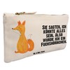 Mr. & Mrs. Panda M Make-Up Bag with Fox Horns