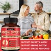 Bunkell Adrenal Support Supplement - Supports Healthy Adrenal Function 120