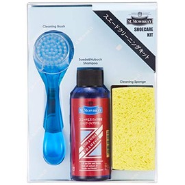 [M.Mowbray] Suede Shoe Water Washing Kit Suede Cleaning Kit, colorless