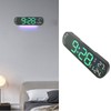 Digital Wall Clock with Remote Control Big LED Screen Display