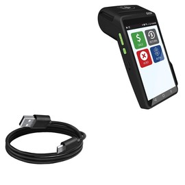 BoxWave Cable Compatible with Dejavoo QD2 Mobile Wireless - DirectSync Cable, Durable Charge and Sync