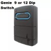 Genie GT912 compatible Visor Remote Control 9 or 12 dip