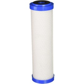Watts Premier 1-Micron VOC Carbon Block Post-Filter for WP-4V/WP4V-50 RO Reverse Osmosis System, Water Filter Replacement, Flow Rate 0.5 GPM (1.89 lpm), Removes VOCs
